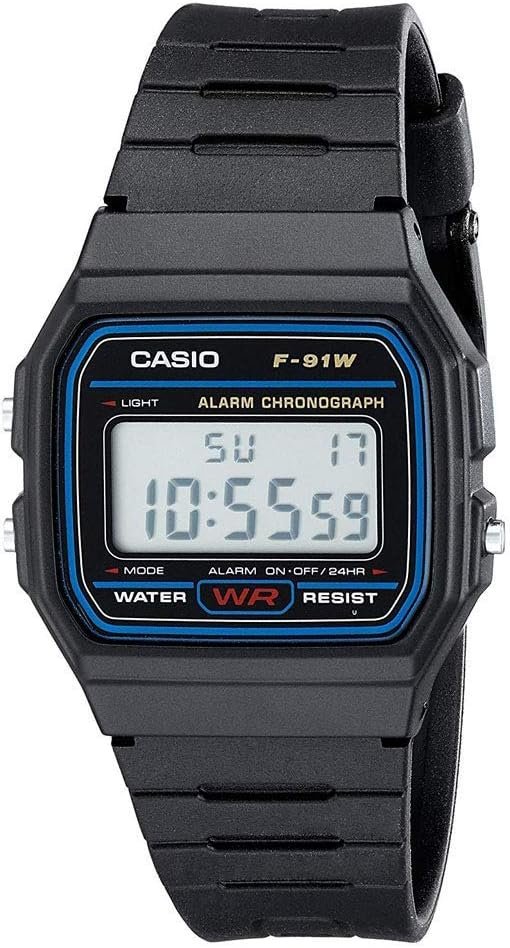 Casio F-91W-1 — foto principal
